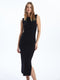 Women's Straight Slit Dress